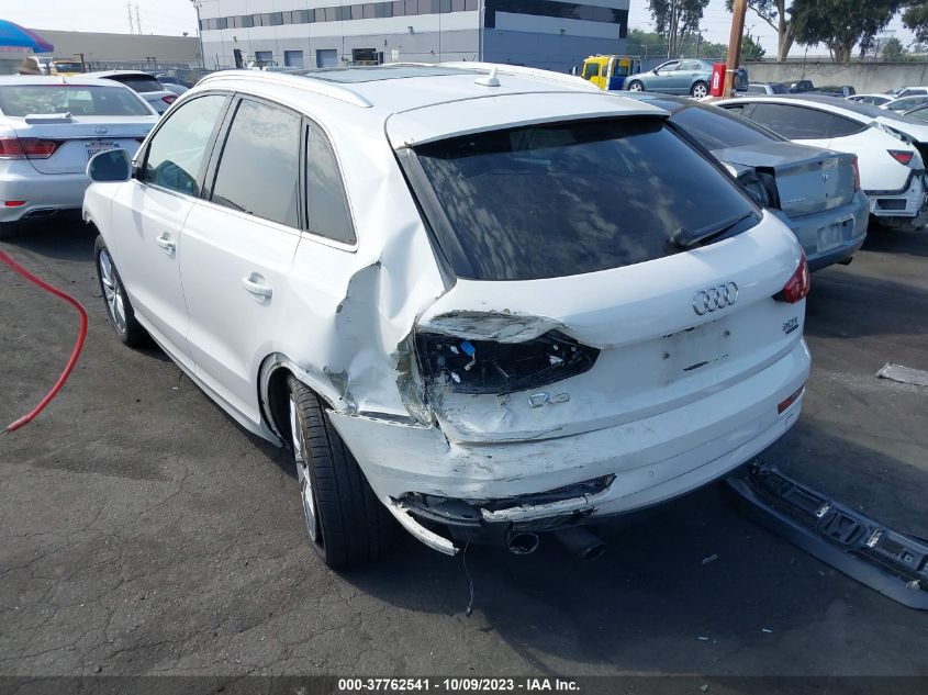 2016 AUDI Q3 PREMIUM PLUS - WA1EFCFS3GR024632