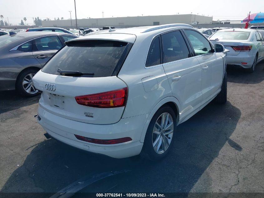 2016 AUDI Q3 PREMIUM PLUS - WA1EFCFS3GR024632