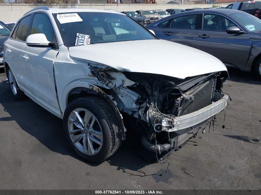 2016 AUDI Q3 PREMIUM PLUS - WA1EFCFS3GR024632