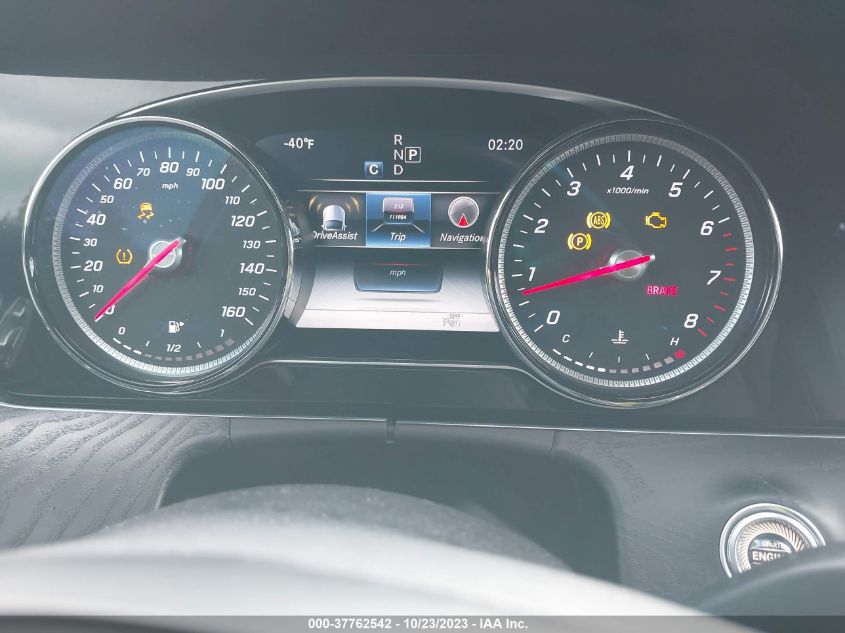 2017 MERCEDES-BENZ E 300 4MATIC WDDZF4KB7HA198129