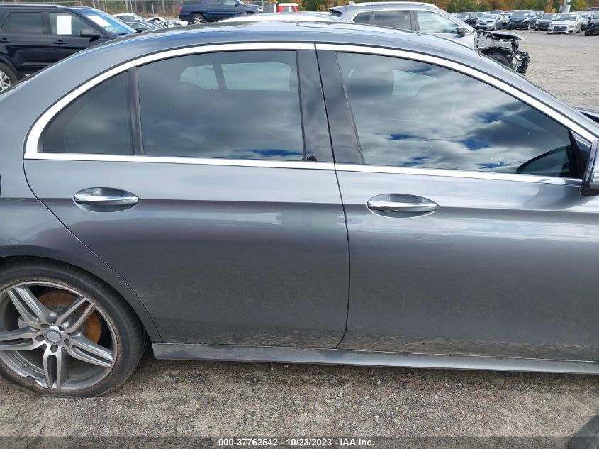 2017 MERCEDES-BENZ E 300 4MATIC WDDZF4KB7HA198129