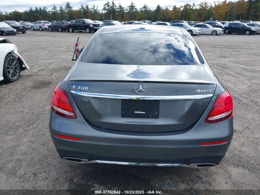 2017 MERCEDES-BENZ E 300 4MATIC WDDZF4KB7HA198129
