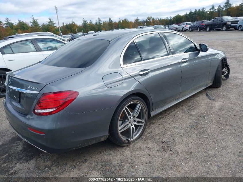 2017 MERCEDES-BENZ E 300 4MATIC WDDZF4KB7HA198129