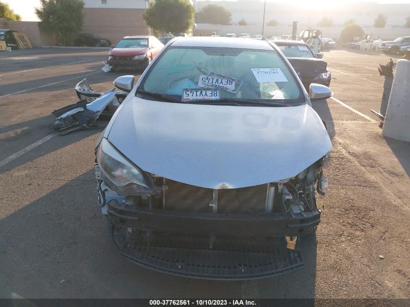 2014 TOYOTA COROLLA L/LE/S/S PLUS/LE PLUS - 5YFBURHE8EP024853