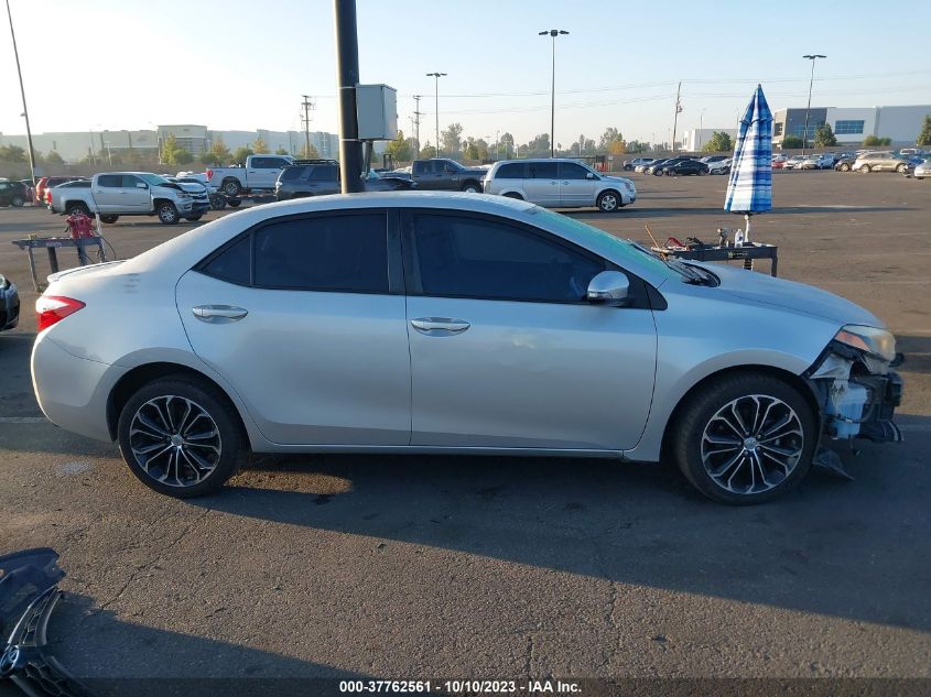 2014 TOYOTA COROLLA L/LE/S/S PLUS/LE PLUS - 5YFBURHE8EP024853