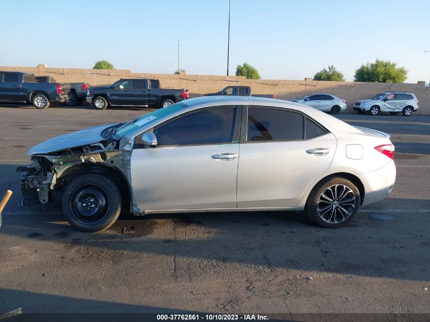 2014 TOYOTA COROLLA L/LE/S/S PLUS/LE PLUS - 5YFBURHE8EP024853