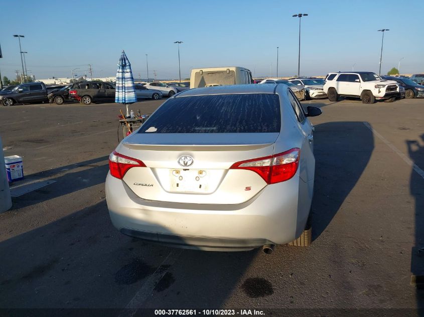2014 TOYOTA COROLLA L/LE/S/S PLUS/LE PLUS - 5YFBURHE8EP024853