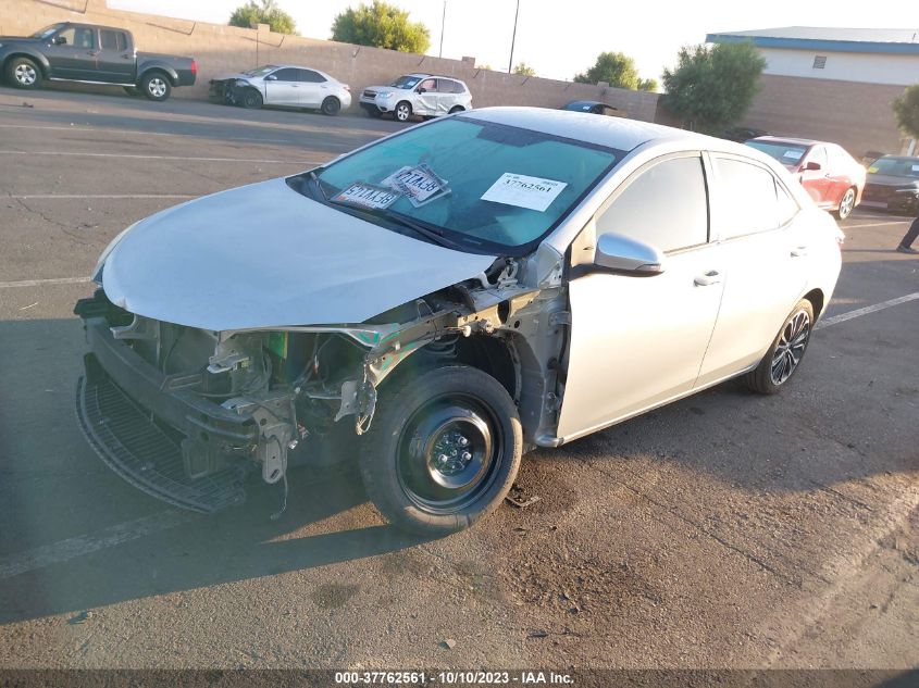 2014 TOYOTA COROLLA L/LE/S/S PLUS/LE PLUS - 5YFBURHE8EP024853