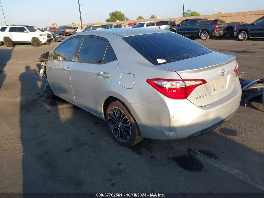2014 TOYOTA COROLLA L/LE/S/S PLUS/LE PLUS - 5YFBURHE8EP024853