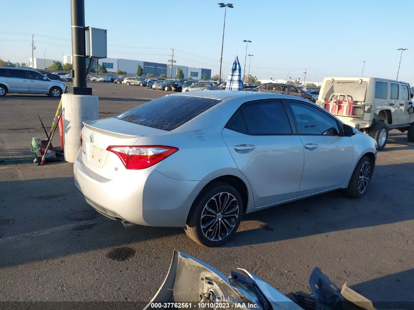 2014 TOYOTA COROLLA L/LE/S/S PLUS/LE PLUS - 5YFBURHE8EP024853