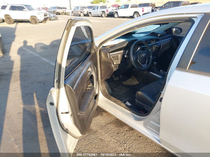 2014 TOYOTA COROLLA L/LE/S/S PLUS/LE PLUS - 5YFBURHE8EP024853