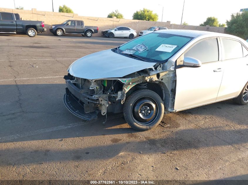 2014 TOYOTA COROLLA L/LE/S/S PLUS/LE PLUS - 5YFBURHE8EP024853