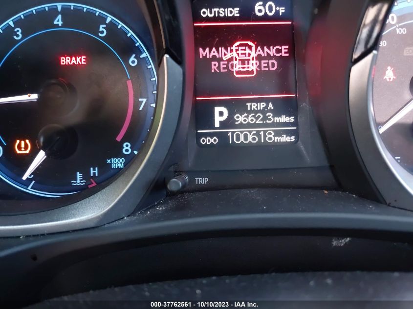 2014 TOYOTA COROLLA L/LE/S/S PLUS/LE PLUS - 5YFBURHE8EP024853