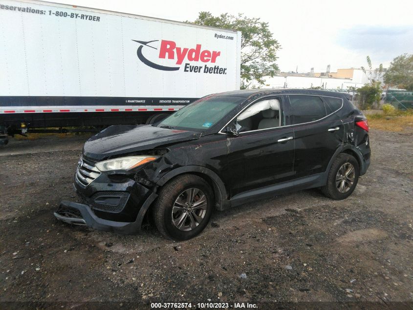 2013 HYUNDAI SANTA FE SPORT - 5XYZT3LB6DG036238