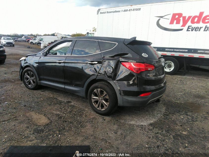 2013 HYUNDAI SANTA FE SPORT - 5XYZT3LB6DG036238