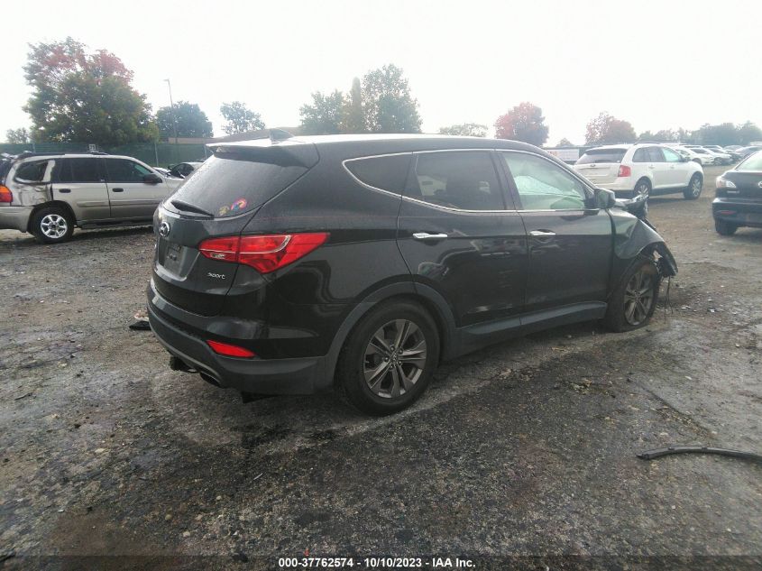 2013 HYUNDAI SANTA FE SPORT - 5XYZT3LB6DG036238
