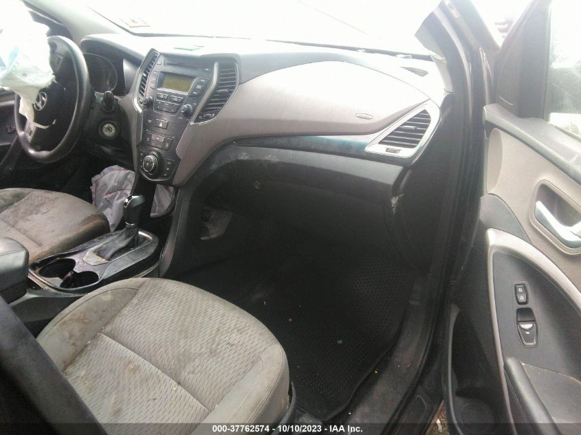 2013 HYUNDAI SANTA FE SPORT - 5XYZT3LB6DG036238