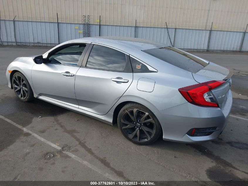 2HGFC2F81LH565336 Honda Civic Sedan SPORT 3