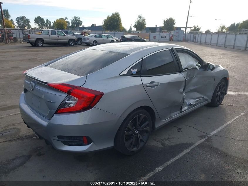 2HGFC2F81LH565336 Honda Civic Sedan SPORT 4