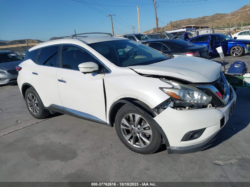 2015 NISSAN MURANO S/SV/SL/PLATINUM - 5N1AZ2MGXFN226583