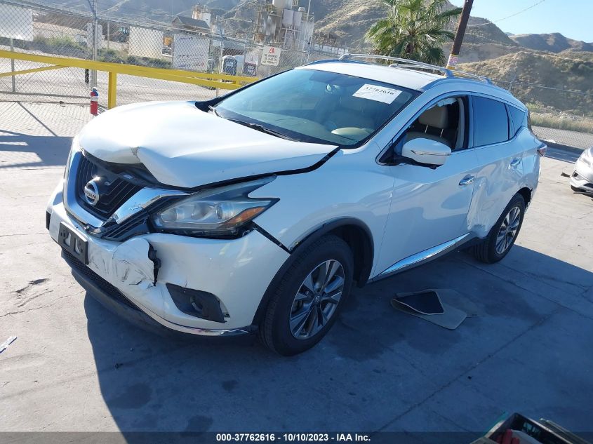 2015 NISSAN MURANO S/SV/SL/PLATINUM - 5N1AZ2MGXFN226583