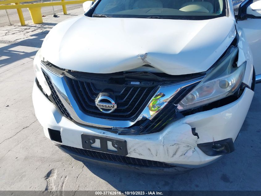 2015 NISSAN MURANO S/SV/SL/PLATINUM - 5N1AZ2MGXFN226583
