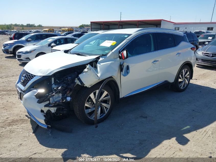 5N1AZ2CS3LN146527 Nissan Murano SL 2