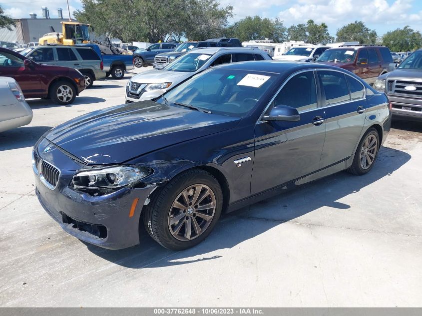 2014 BMW 528I WBA5A5C59ED511033