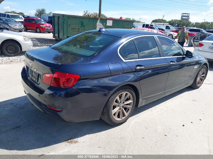 2014 BMW 528I WBA5A5C59ED511033