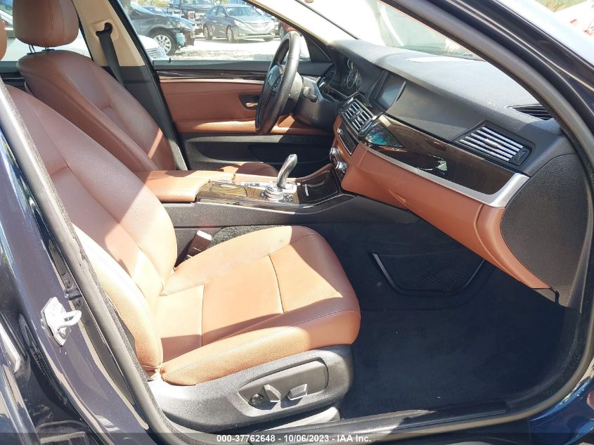 2014 BMW 528I WBA5A5C59ED511033