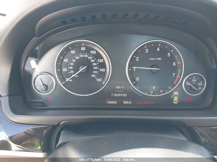 2014 BMW 528I WBA5A5C59ED511033
