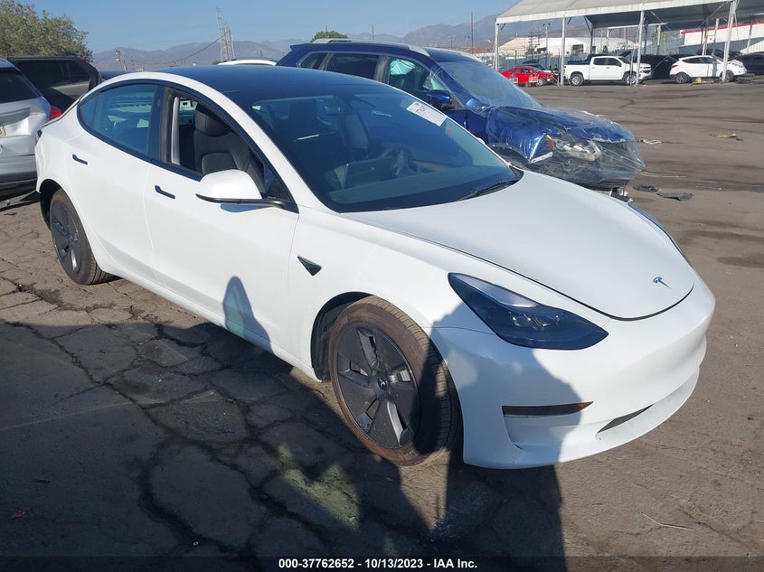 2023 TESLA MODEL 3  (VIN: 5YJ3E1EA7PF488168)