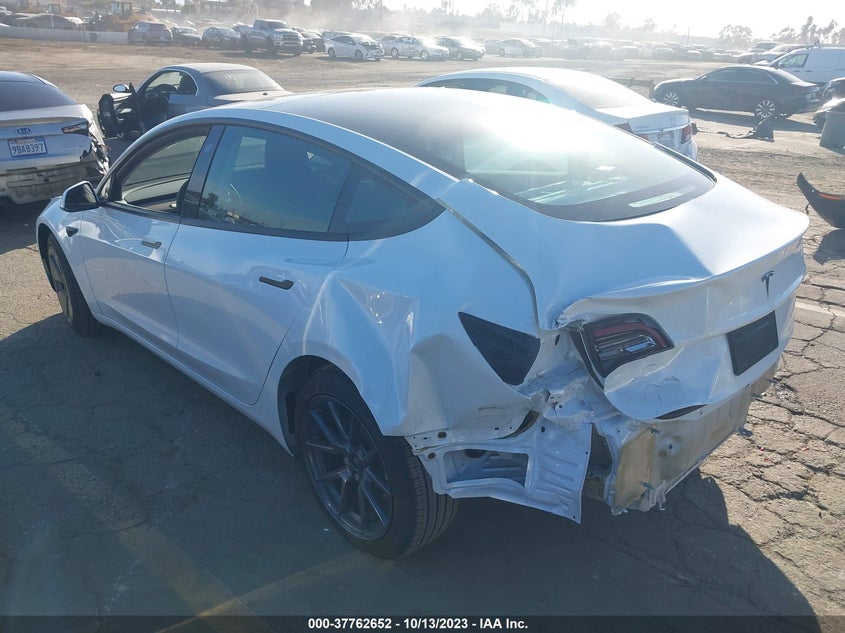 2023 TESLA MODEL 3 MOTOR AC PERMANENT M(VIN: 5YJ3E1EA7PF488168