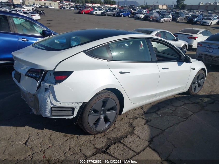 2023 TESLA MODEL 3 MOTOR AC PERMANENT M(VIN: 5YJ3E1EA7PF488168