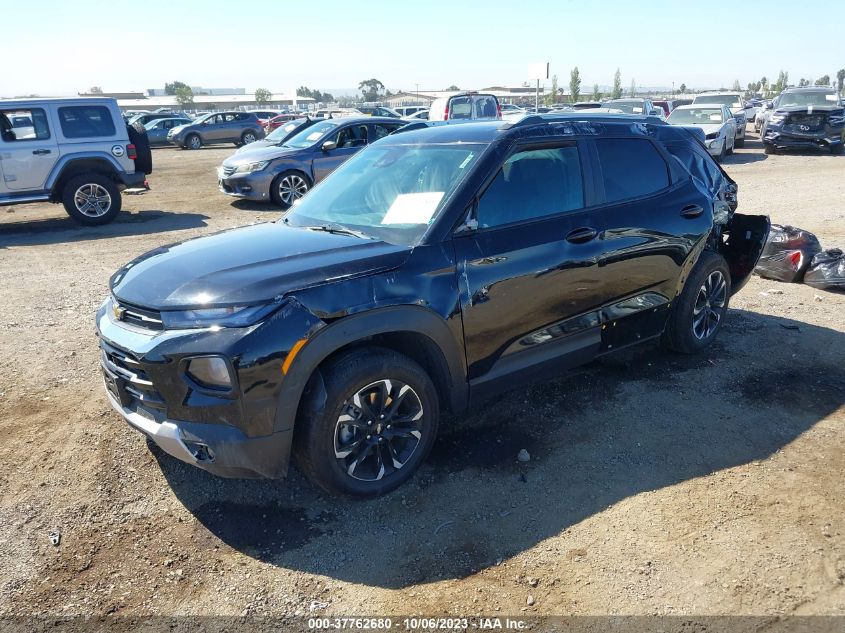 KL79MPS25NB134823 Chevrolet Trailblazer LT 2