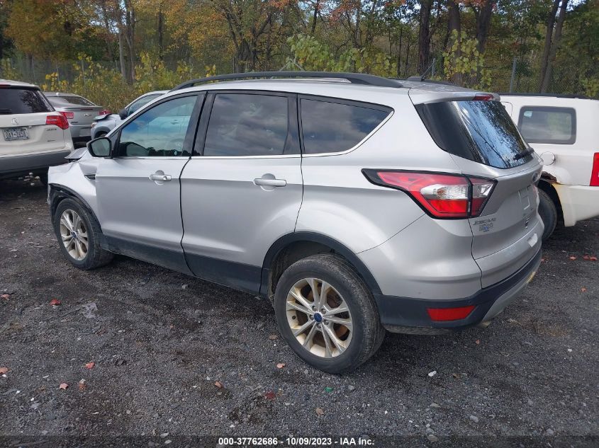 2017 FORD ESCAPE SE - 1FMCU9GD2HUD80666
