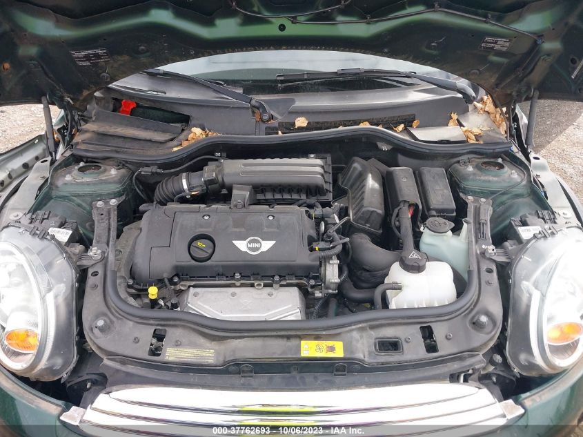 2014 MINI COOPER CONVERTIBLE WMWZN3C59ET569935