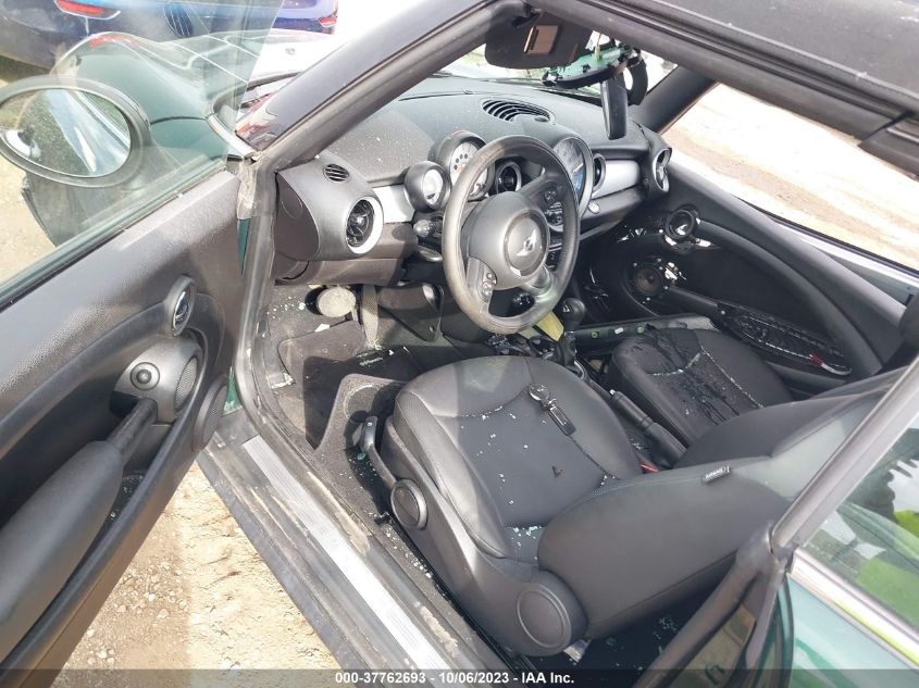 2014 MINI COOPER CONVERTIBLE WMWZN3C59ET569935