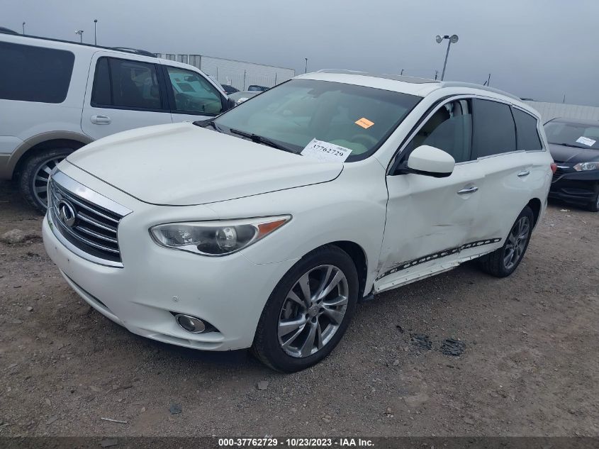2013 INFINITI JX35 5N1AL0MM1DC323501