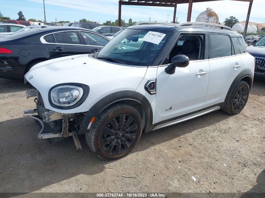 2019 MINI COUNTRYMAN COOPER S - WMZYT5C57K3E64020