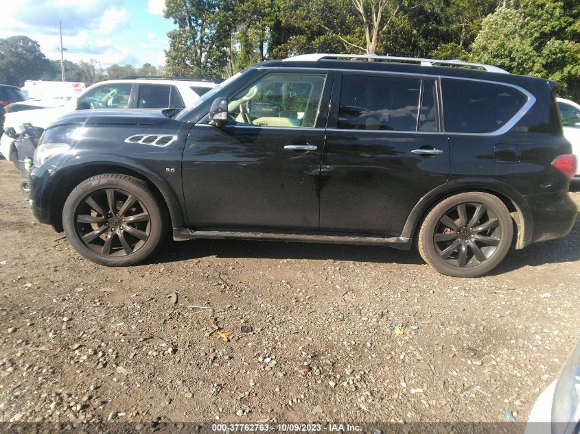 2014 INFINITI QX80 - JN8AZ2NE4E9065385