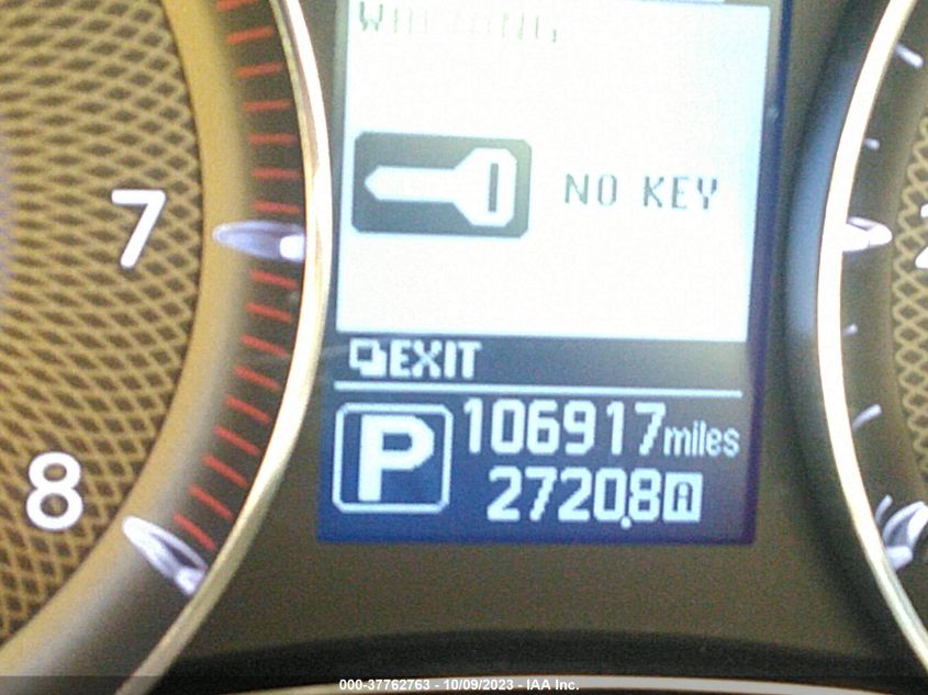 2014 INFINITI QX80 - JN8AZ2NE4E9065385