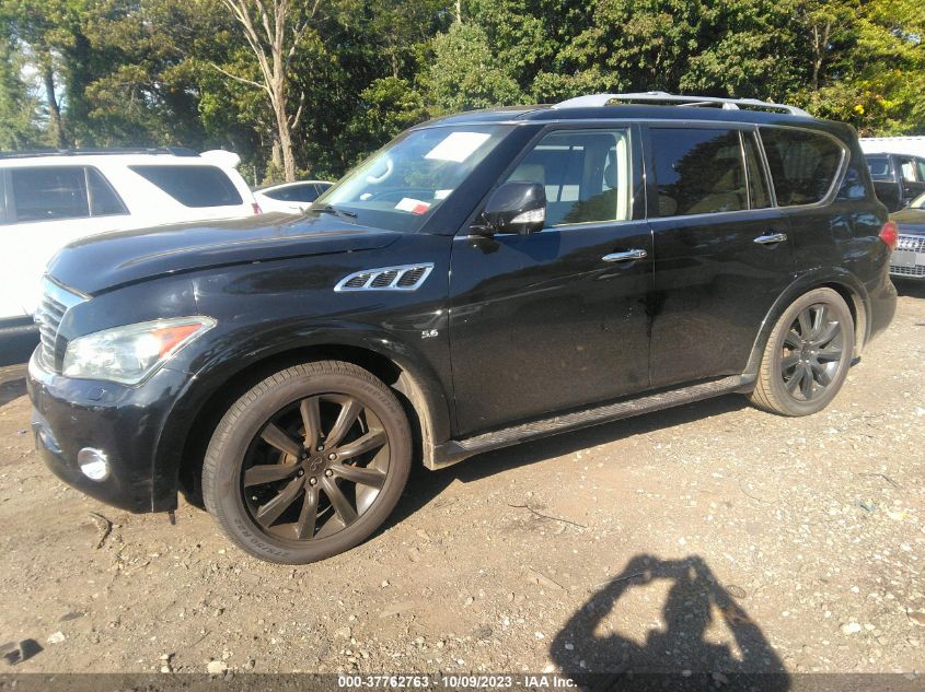 2014 INFINITI QX80 - JN8AZ2NE4E9065385