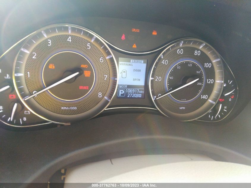 2014 INFINITI QX80 - JN8AZ2NE4E9065385