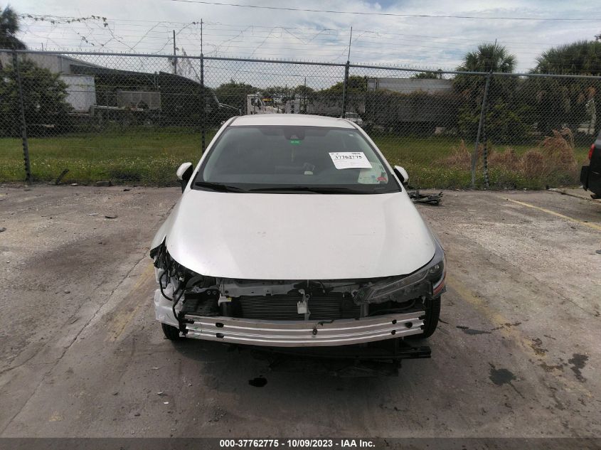 2021 TOYOTA COROLLA LE - JTDEPMAEXMJ178050