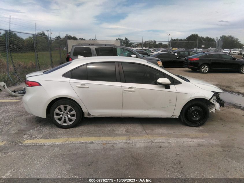 2021 TOYOTA COROLLA LE - JTDEPMAEXMJ178050