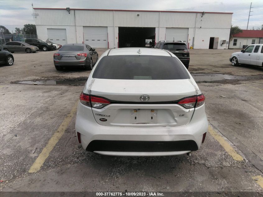 2021 TOYOTA COROLLA LE - JTDEPMAEXMJ178050
