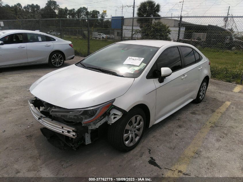 2021 TOYOTA COROLLA LE - JTDEPMAEXMJ178050