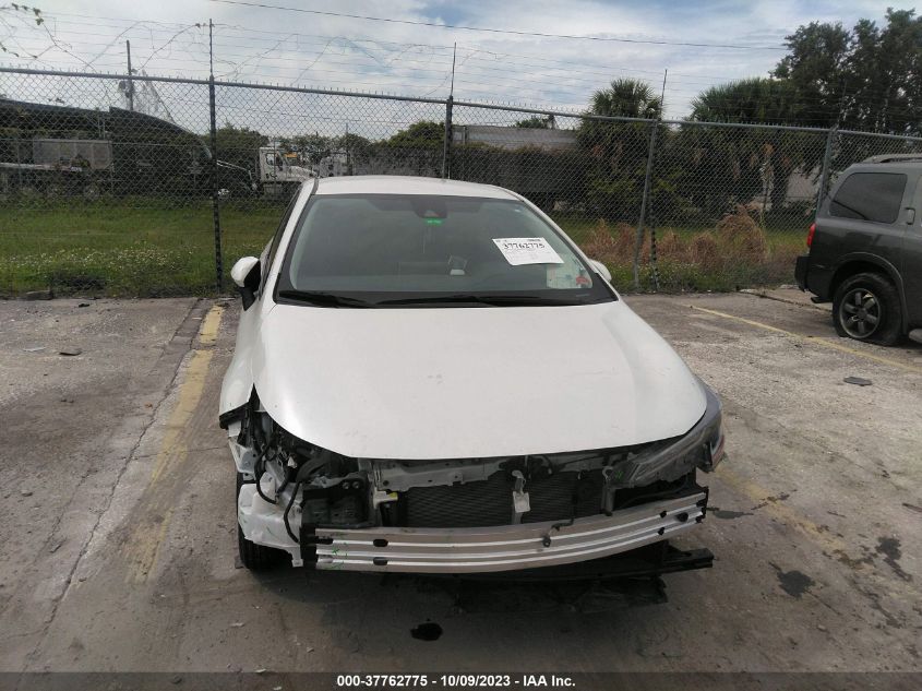 2021 TOYOTA COROLLA LE - JTDEPMAEXMJ178050