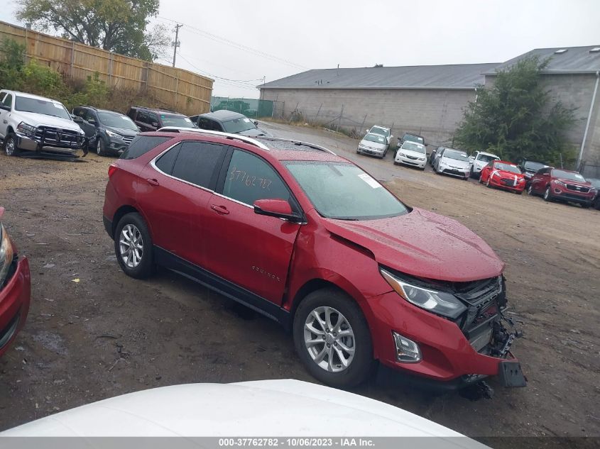 2018 CHEVROLET EQUINOX LT - 2GNAXSEV4J6103633